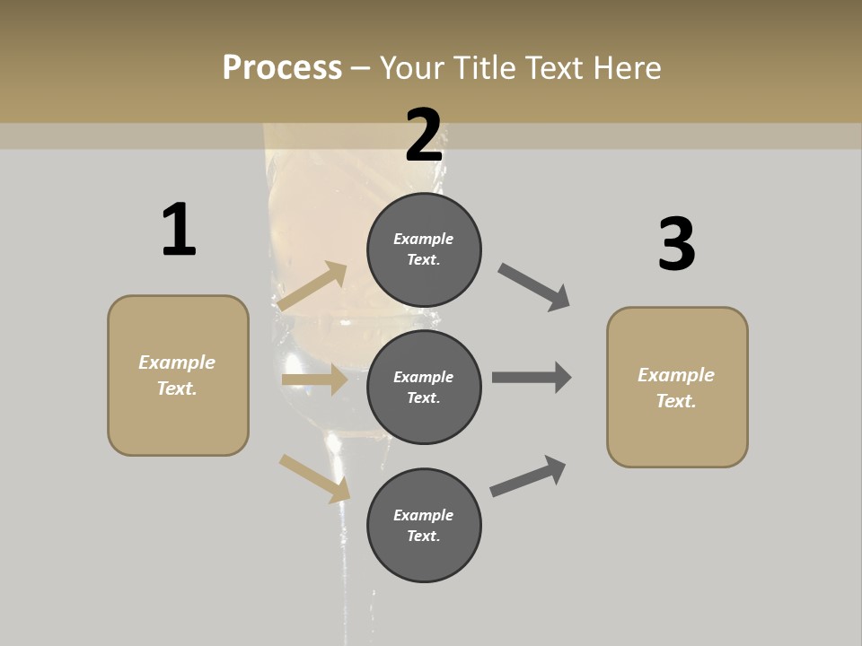 Sweet Alcohol Ingredient PowerPoint Template
