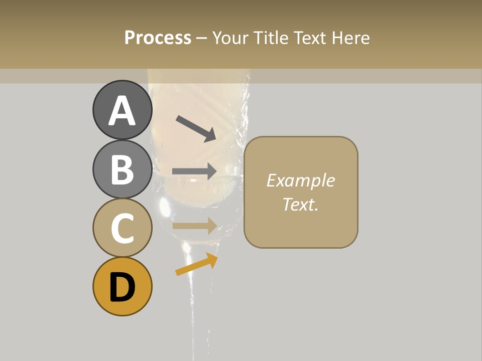 Sweet Alcohol Ingredient PowerPoint Template