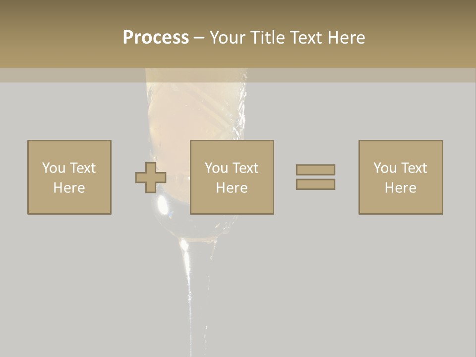 Sweet Alcohol Ingredient PowerPoint Template