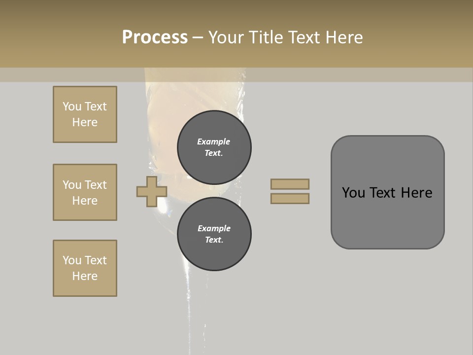Sweet Alcohol Ingredient PowerPoint Template