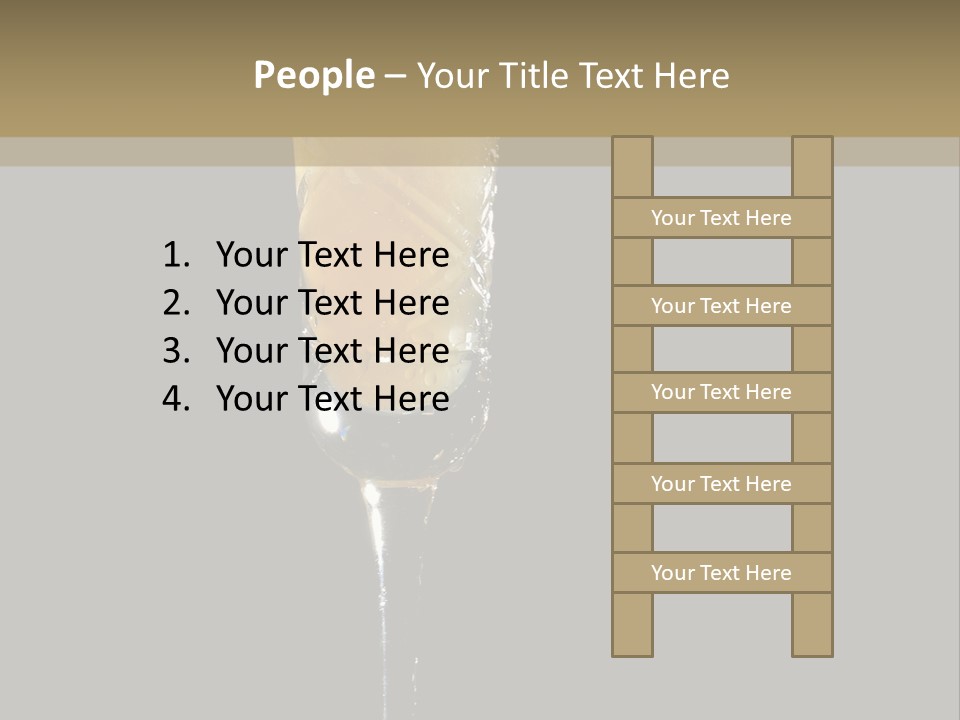 Sweet Alcohol Ingredient PowerPoint Template