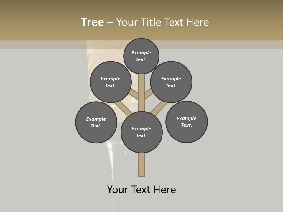 Sweet Alcohol Ingredient PowerPoint Template