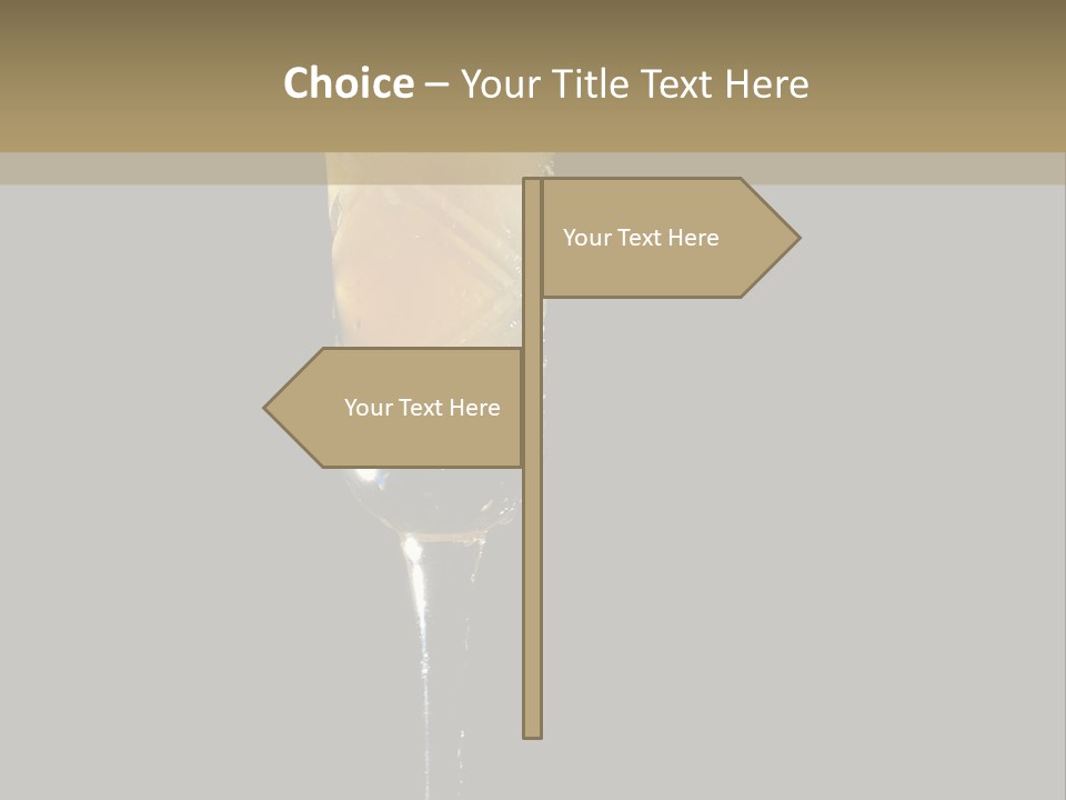 Sweet Alcohol Ingredient PowerPoint Template