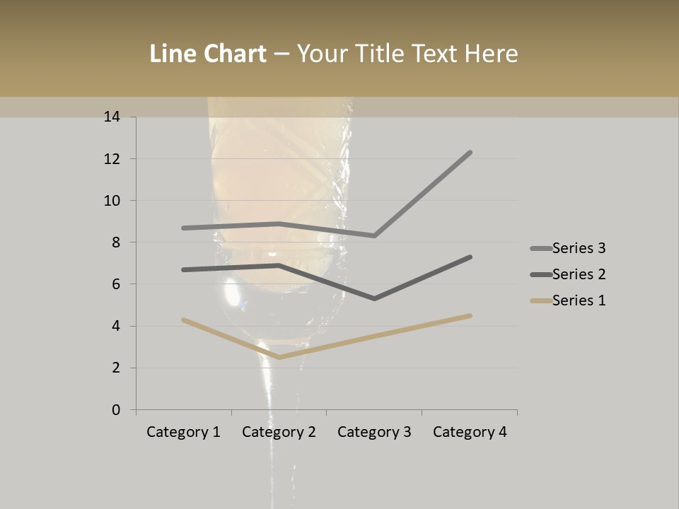 Sweet Alcohol Ingredient PowerPoint Template