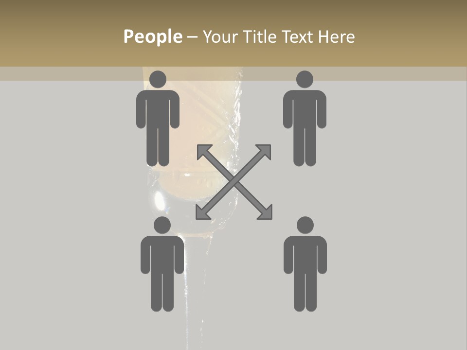 Sweet Alcohol Ingredient PowerPoint Template