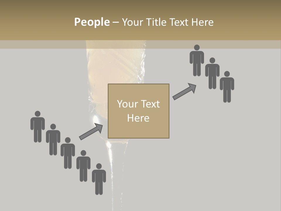 Sweet Alcohol Ingredient PowerPoint Template