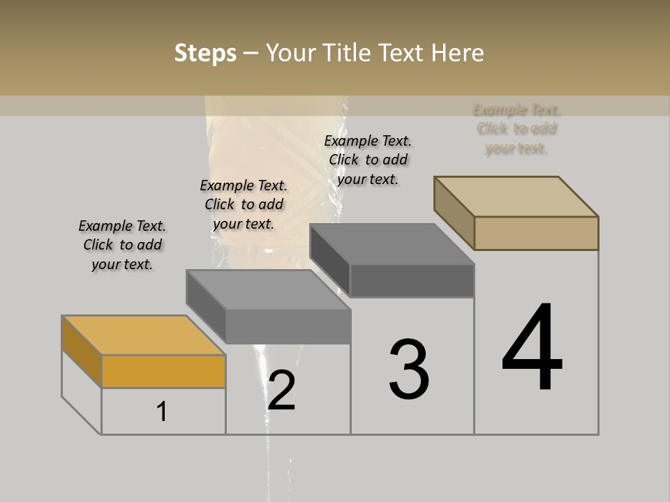 Sweet Alcohol Ingredient PowerPoint Template