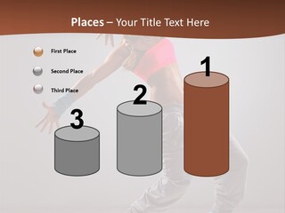 Hip Hop Fashion Woman PowerPoint Template