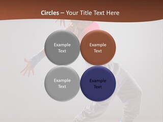 Hip Hop Fashion Woman PowerPoint Template
