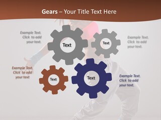 Hip Hop Fashion Woman PowerPoint Template