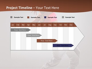 Hip Hop Fashion Woman PowerPoint Template