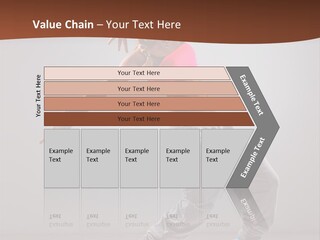 Hip Hop Fashion Woman PowerPoint Template