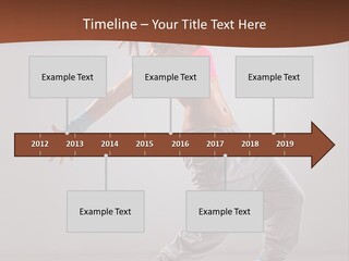 Hip Hop Fashion Woman PowerPoint Template