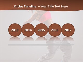 Hip Hop Fashion Woman PowerPoint Template