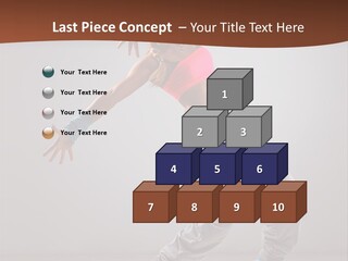 Hip Hop Fashion Woman PowerPoint Template