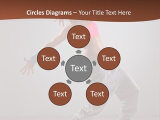 Hip Hop Fashion Woman PowerPoint Template