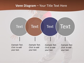 Hip Hop Fashion Woman PowerPoint Template