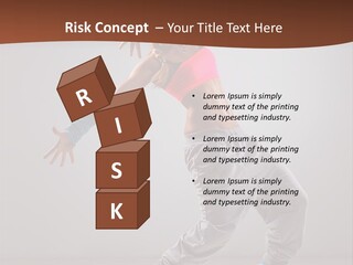 Hip Hop Fashion Woman PowerPoint Template