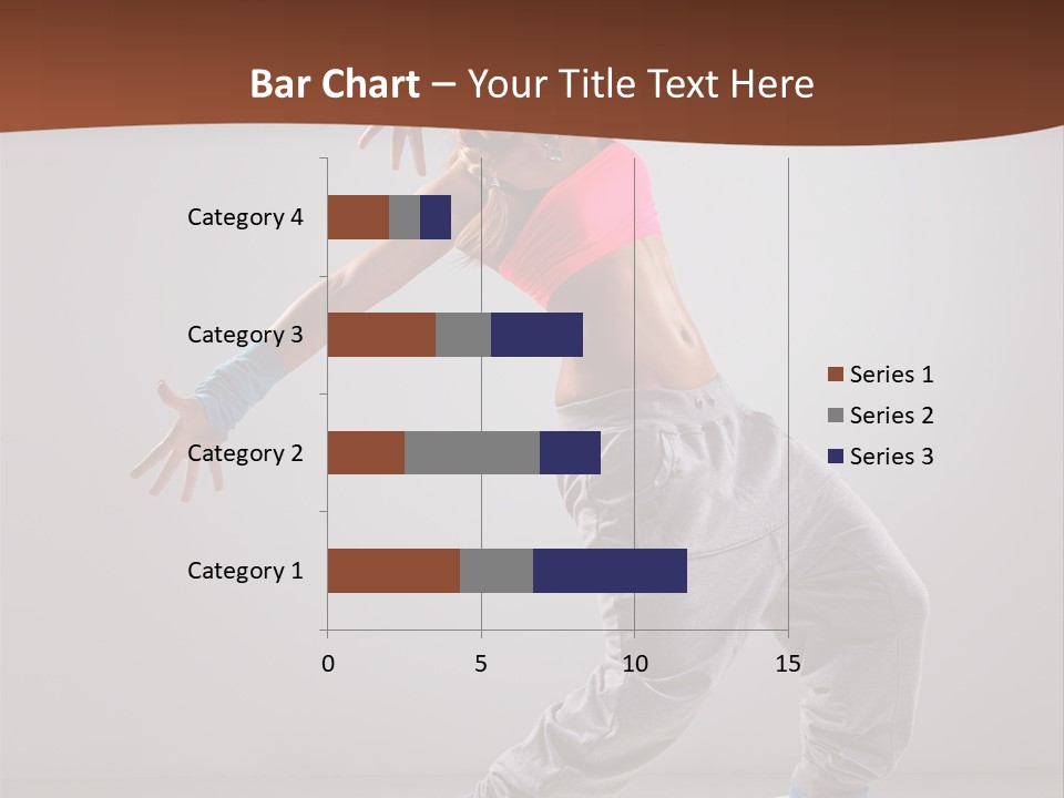 Hip Hop Fashion Woman PowerPoint Template
