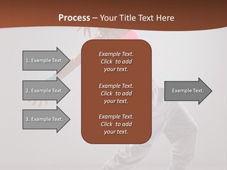 Hip Hop Fashion Woman PowerPoint Template