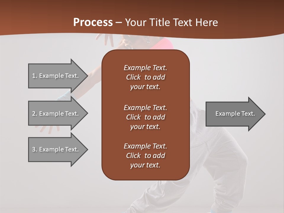 Hip Hop Fashion Woman PowerPoint Template