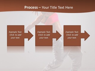 Hip Hop Fashion Woman PowerPoint Template