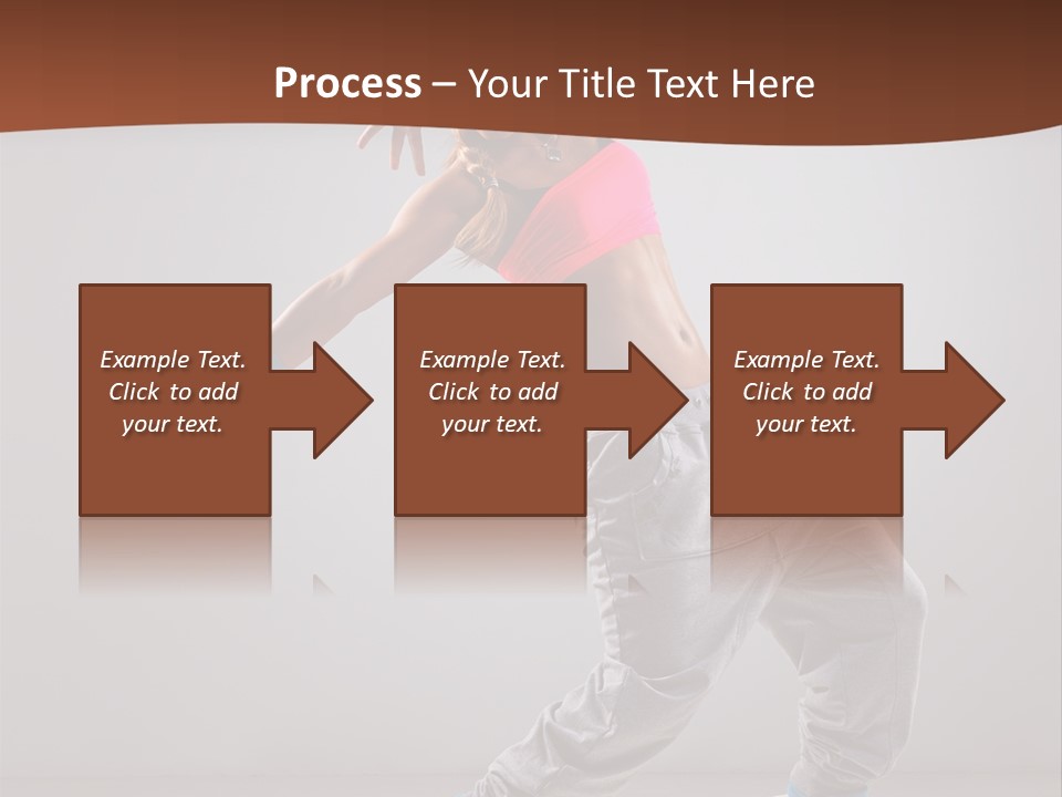 Hip Hop Fashion Woman PowerPoint Template