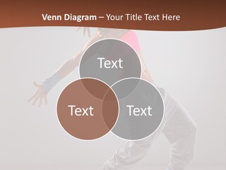 Hip Hop Fashion Woman PowerPoint Template