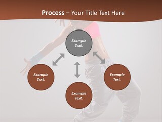 Hip Hop Fashion Woman PowerPoint Template