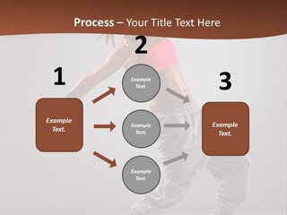 Hip Hop Fashion Woman PowerPoint Template