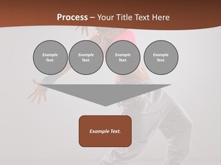 Hip Hop Fashion Woman PowerPoint Template