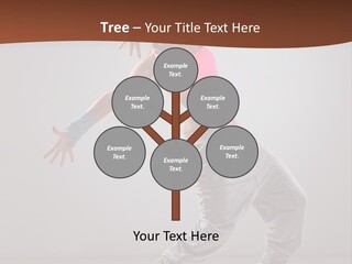 Hip Hop Fashion Woman PowerPoint Template