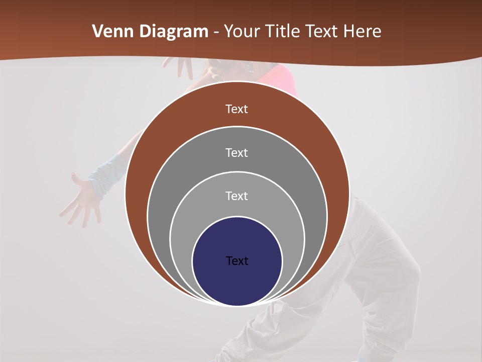 Hip Hop Fashion Woman PowerPoint Template