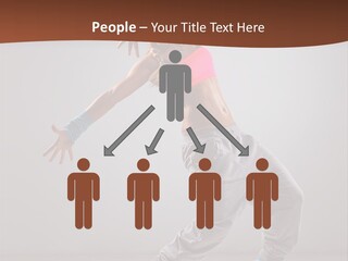 Hip Hop Fashion Woman PowerPoint Template
