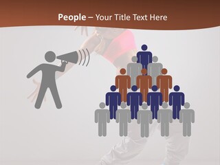 Hip Hop Fashion Woman PowerPoint Template