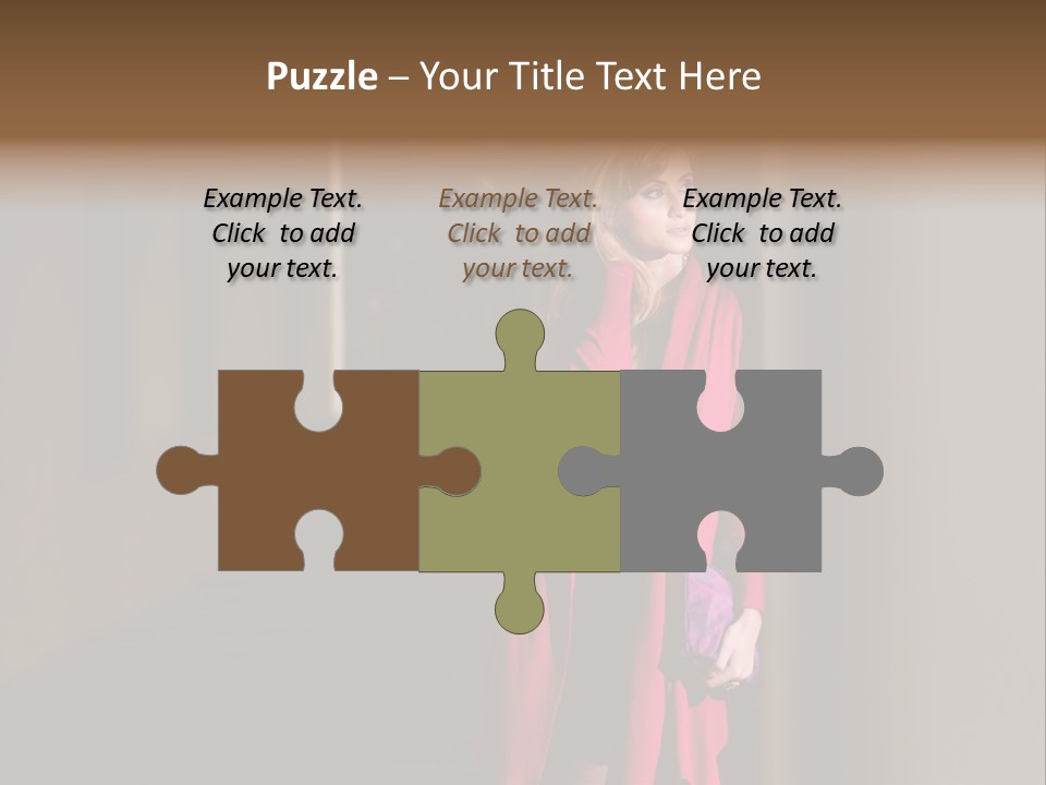 Beautiful Outside Single PowerPoint Template