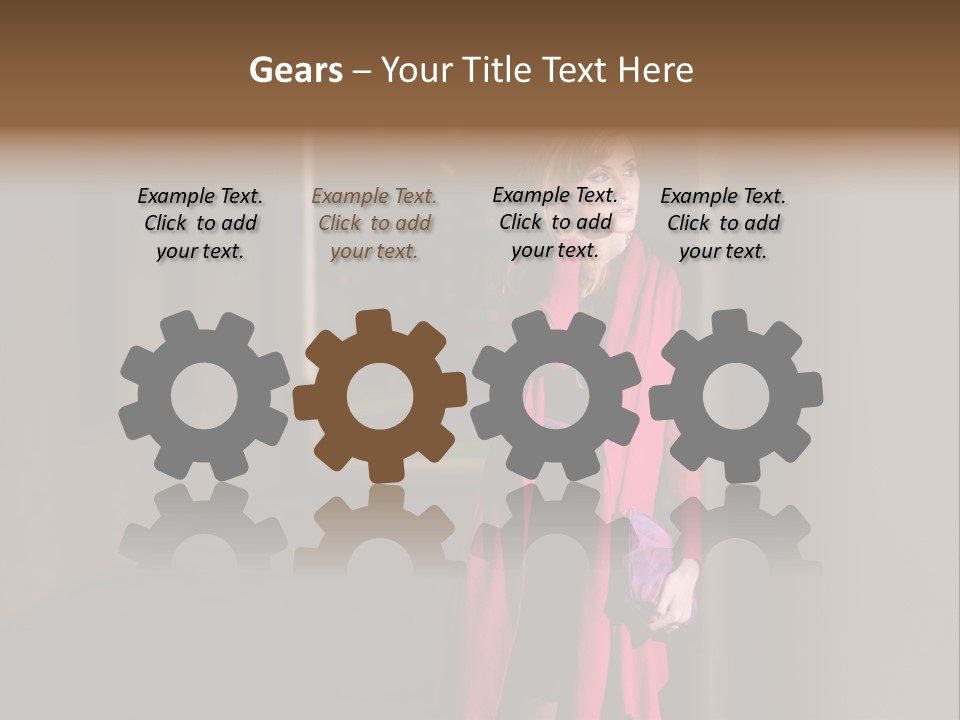 Beautiful Outside Single PowerPoint Template