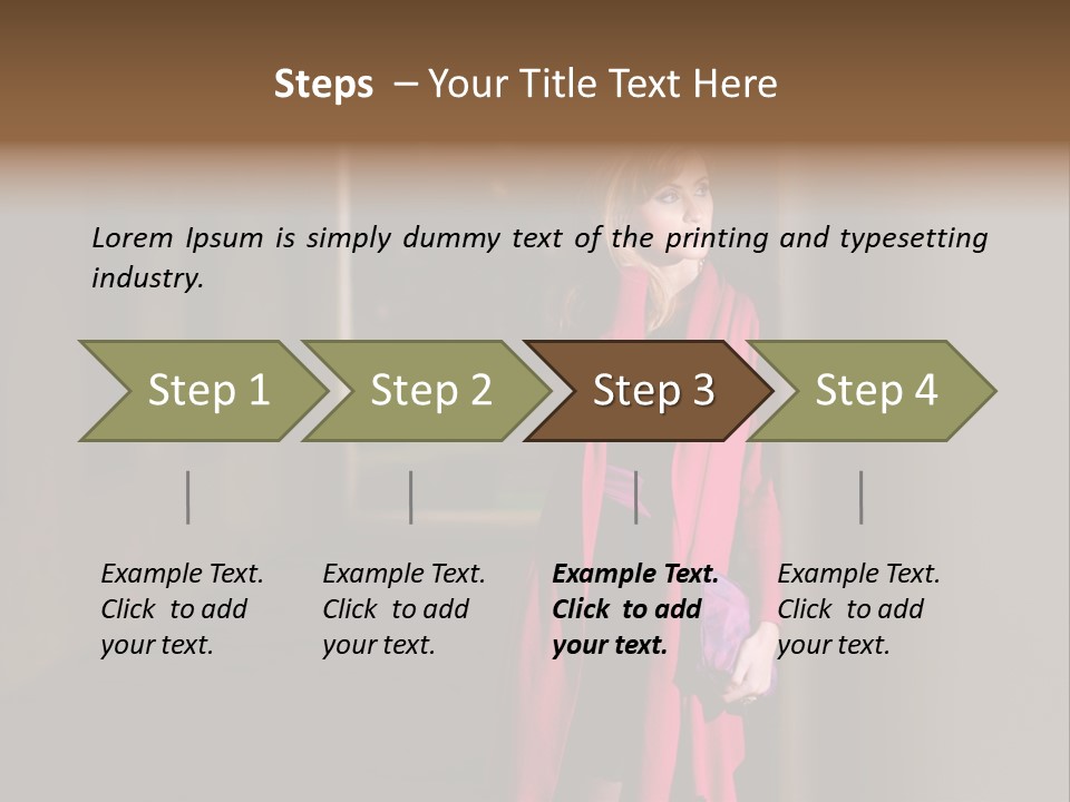 Beautiful Outside Single PowerPoint Template