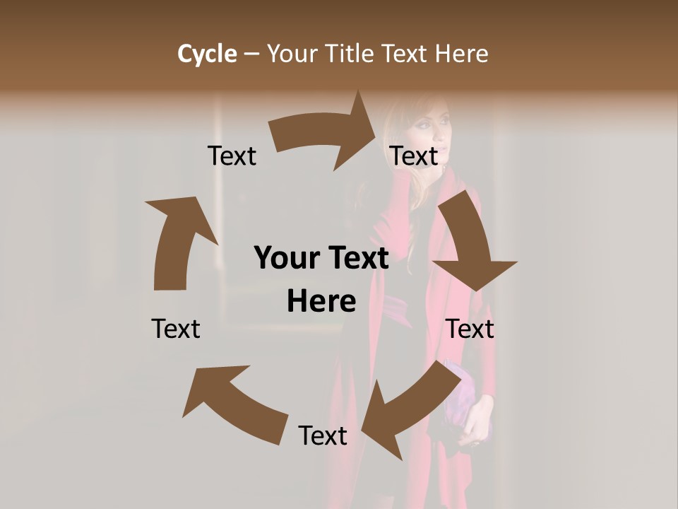 Beautiful Outside Single PowerPoint Template