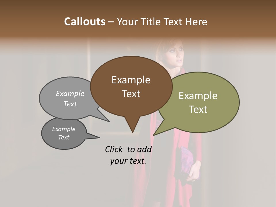 Beautiful Outside Single PowerPoint Template