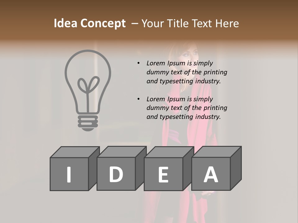 Beautiful Outside Single PowerPoint Template