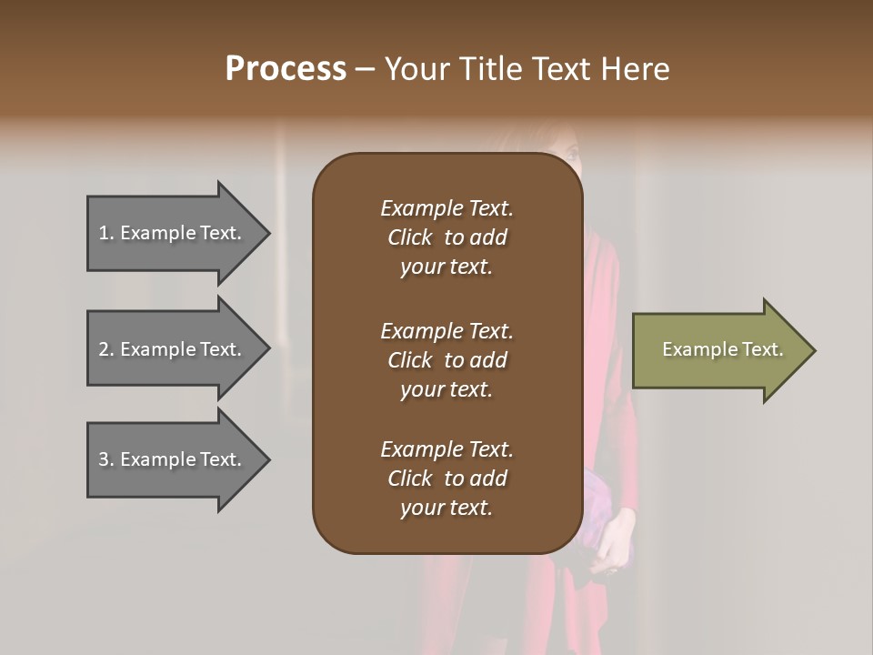 Beautiful Outside Single PowerPoint Template