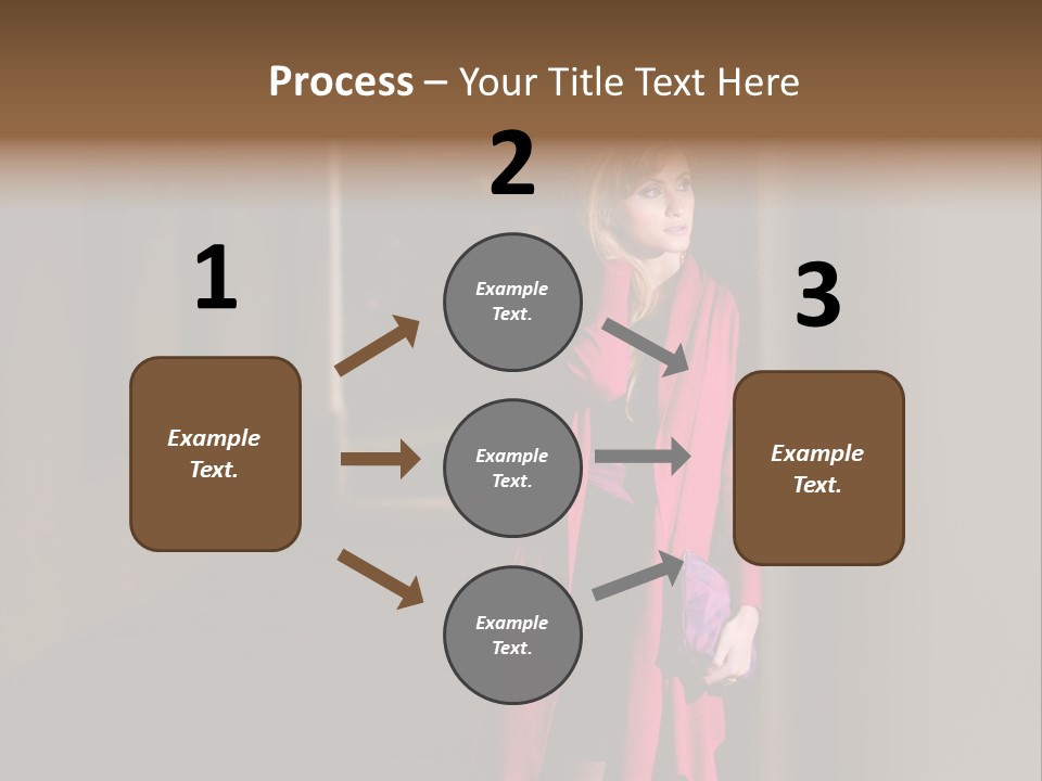 Beautiful Outside Single PowerPoint Template