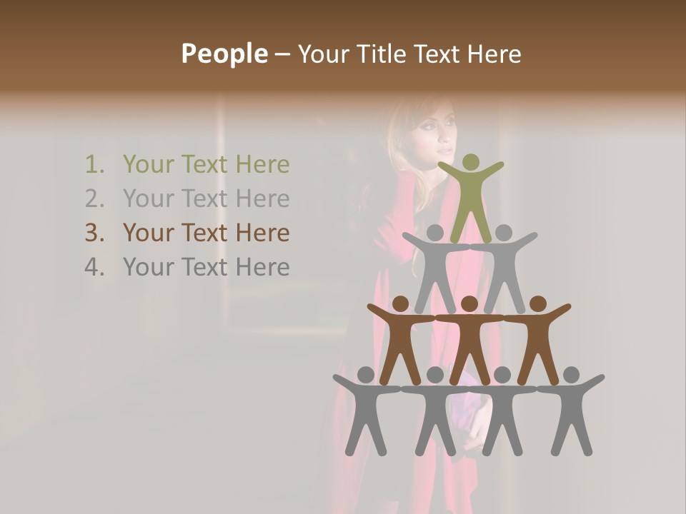 Beautiful Outside Single PowerPoint Template