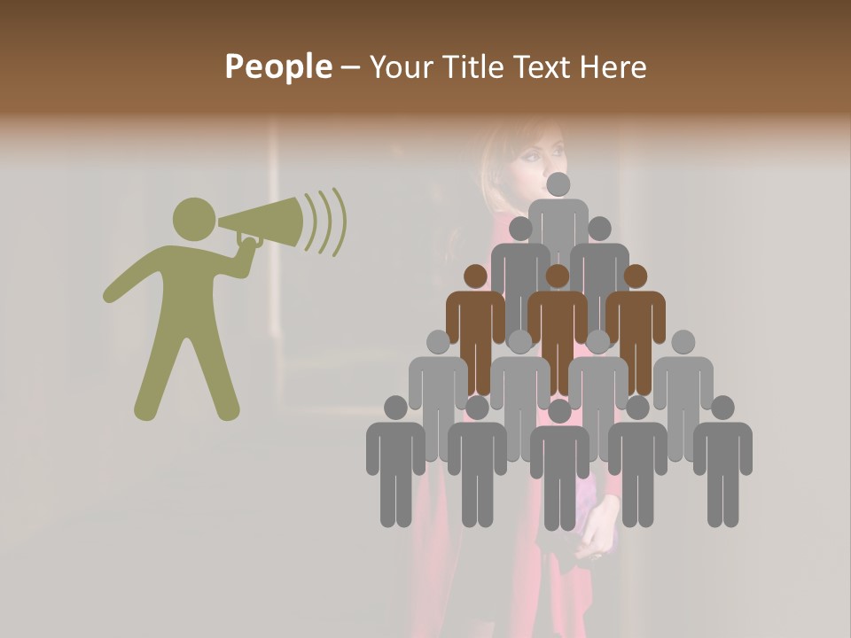 Beautiful Outside Single PowerPoint Template