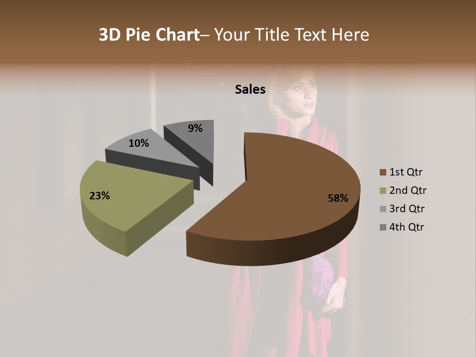 Beautiful Outside Single PowerPoint Template