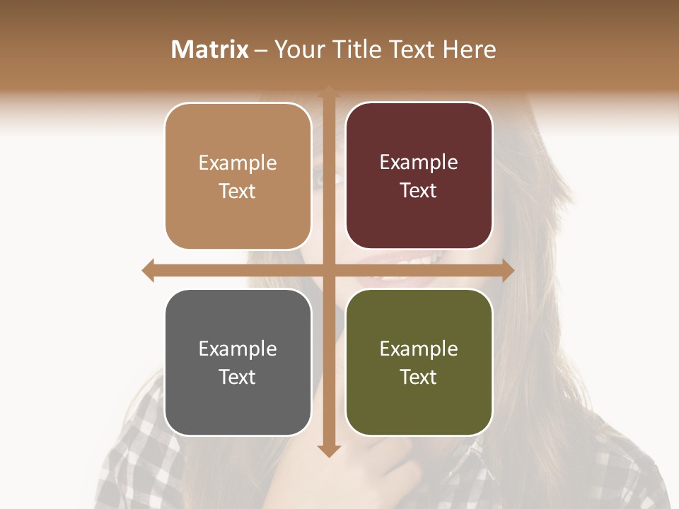Teenage Emotion Student PowerPoint Template