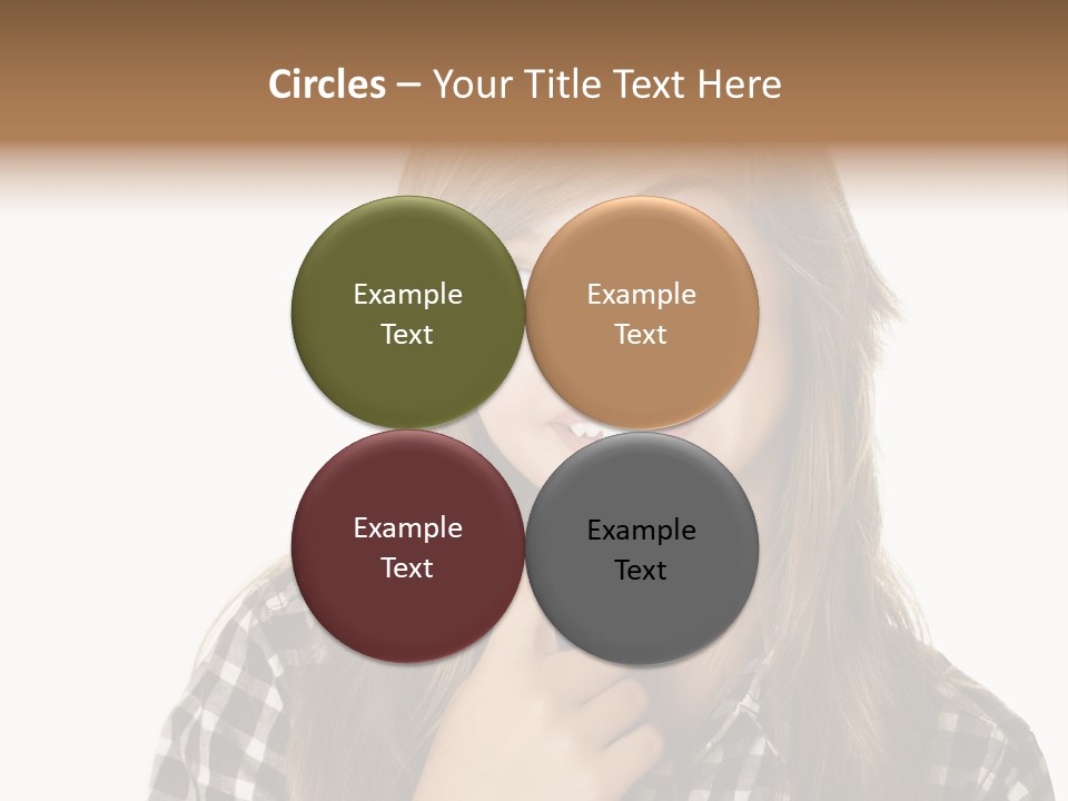 Teenage Emotion Student PowerPoint Template