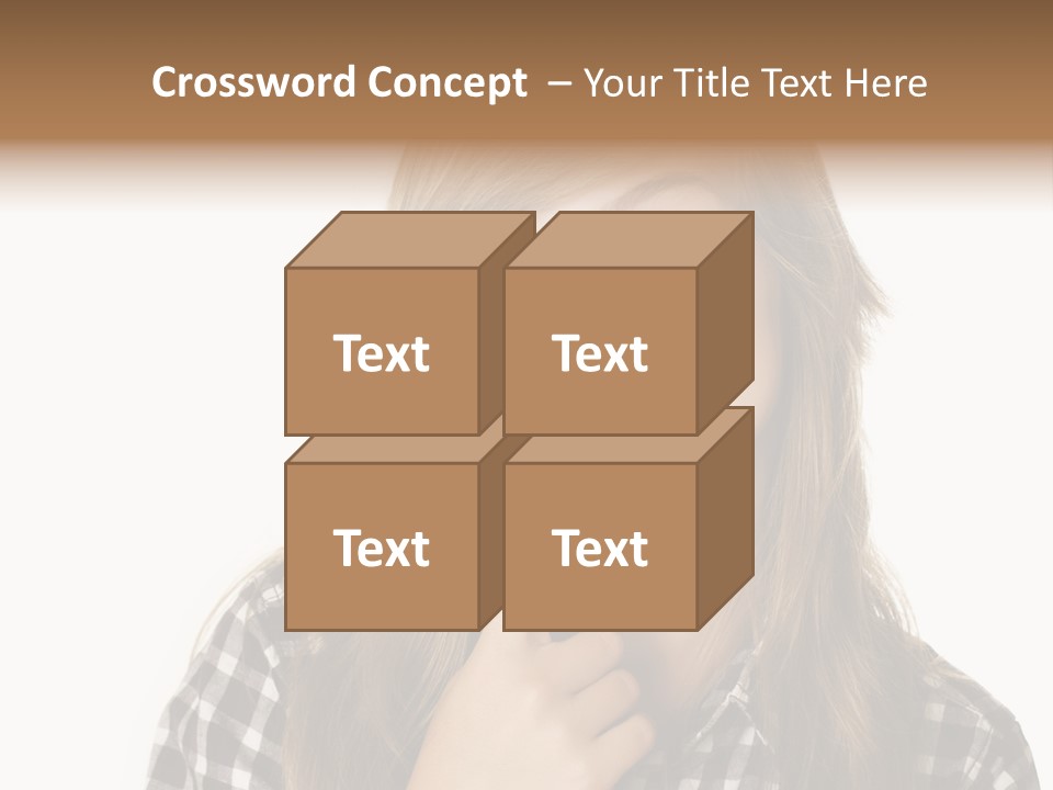Teenage Emotion Student PowerPoint Template