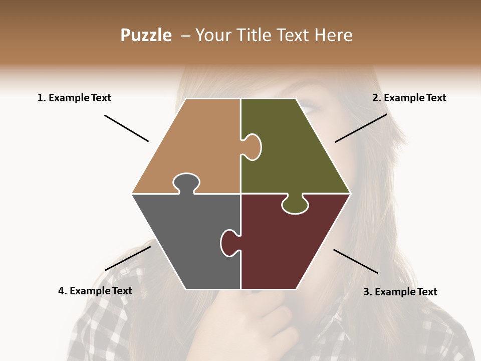 Teenage Emotion Student PowerPoint Template
